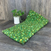 Greenish 18x30 Bath Mat